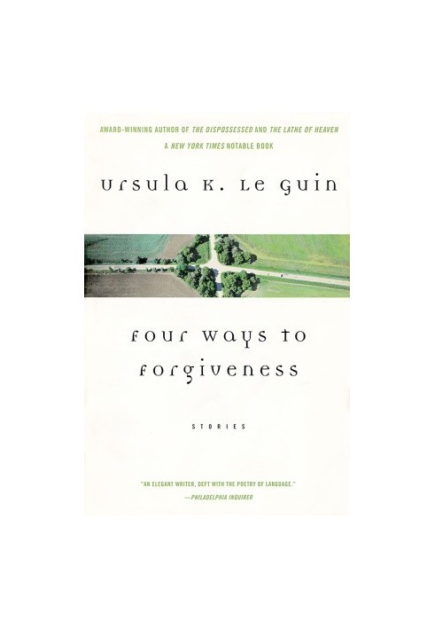 Four Ways to Forgiveness