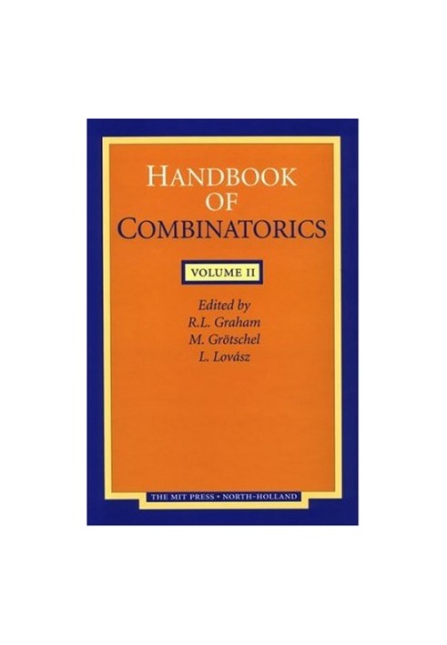 Handbook of combinatorics