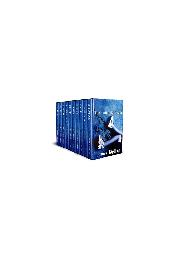 The Untimely Death Box Set (Boxset Series: Mystery Thriller Suspense Box Sets 4)