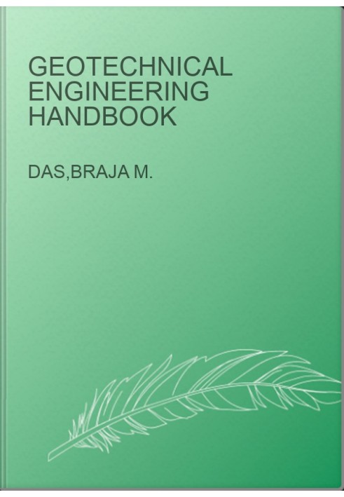 Geotechnical Engineering Handbook