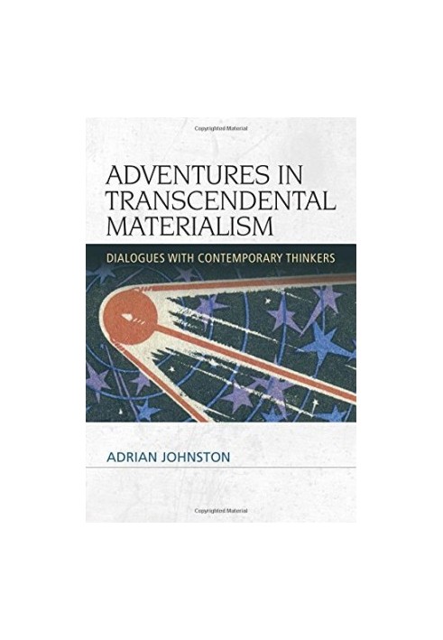 Adventures in transcendental materialism : dialogues with contemporary thinkers