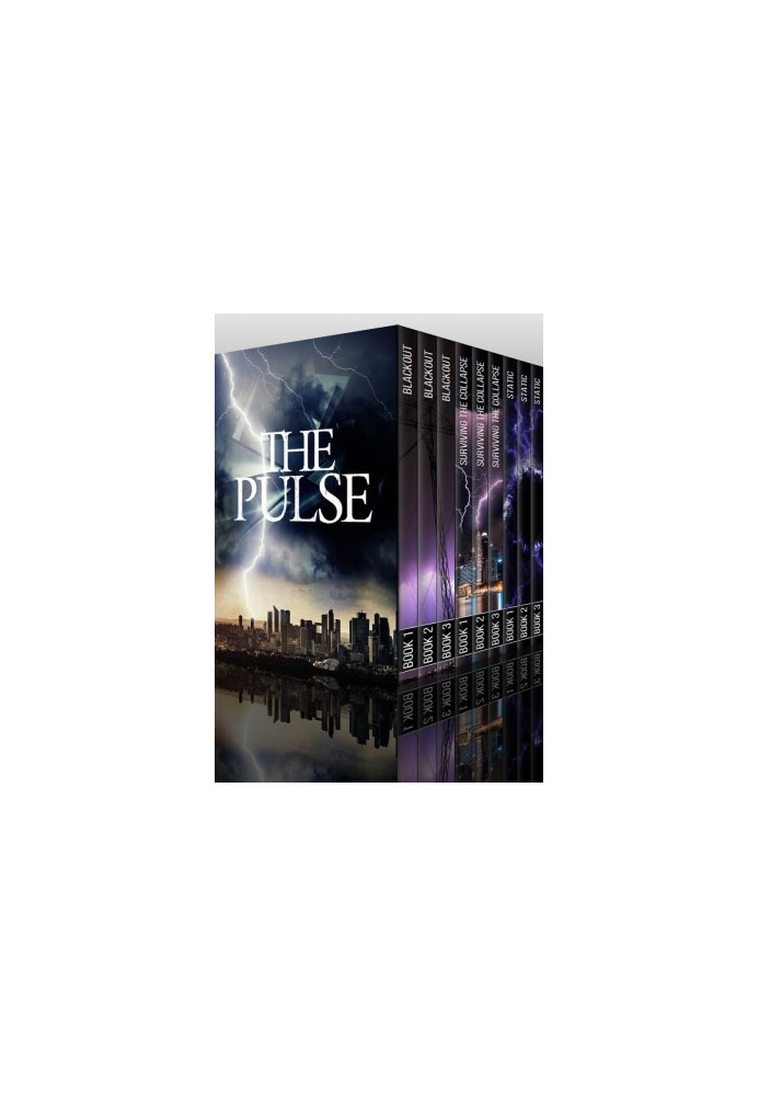 The Pulse Super Box Set: EMP Post Apocalyptic Fiction