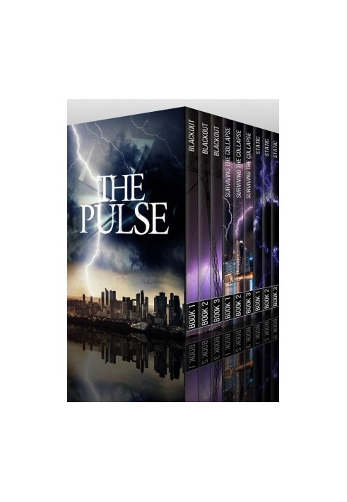The Pulse Super Box Set: EMP Post Apocalyptic Fiction
