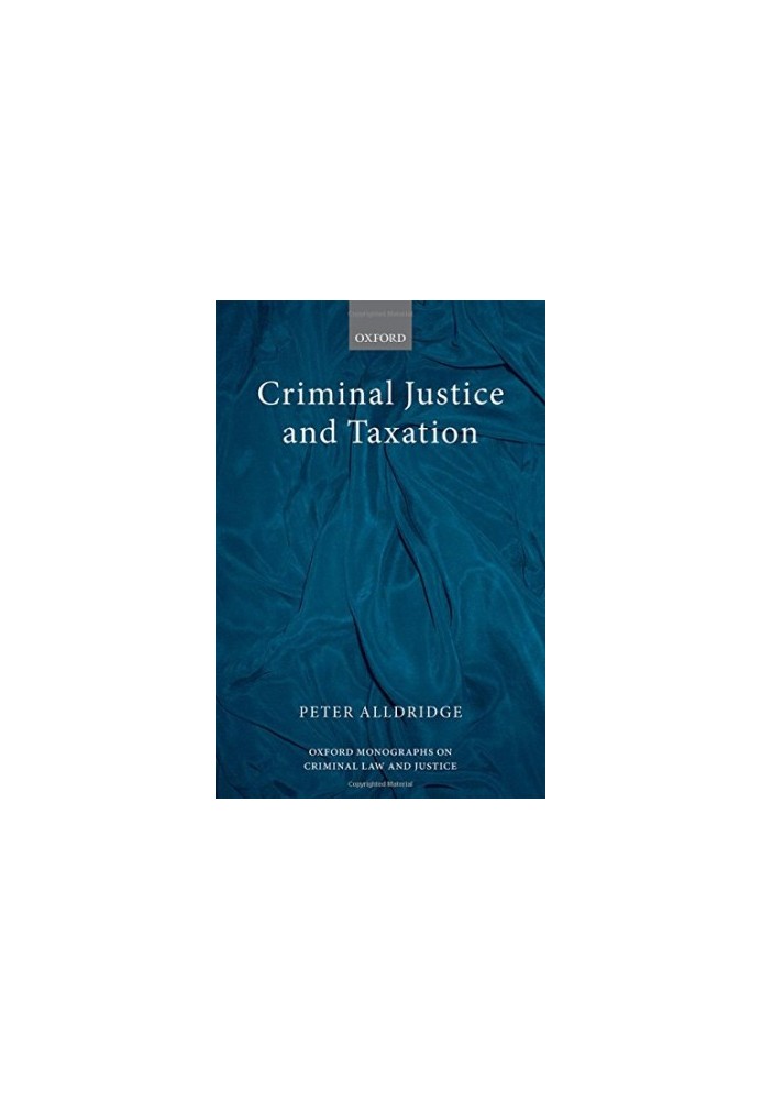 Criminal justice and taxation