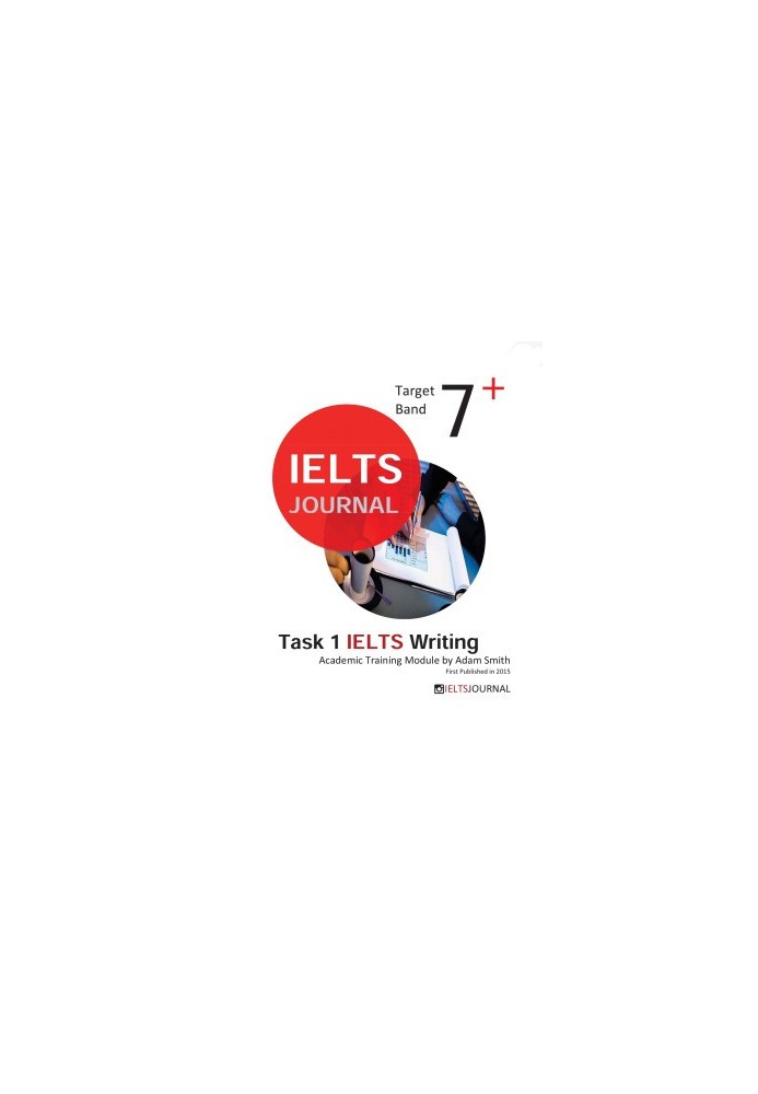 Task 1 IELTS Writing Academic Training Module by Adam Smith