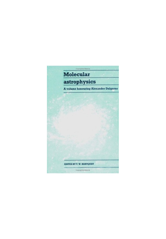 Molecular astrophysics