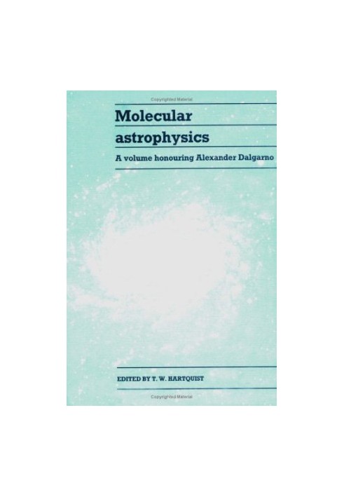 Molecular astrophysics