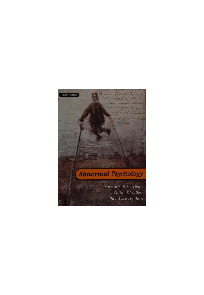 Abnormal Psychology