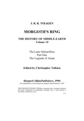 Morgoth's Ring
