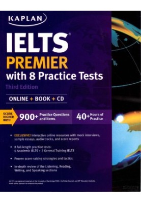 IELTS Premier with 8 Practice Tests, 3rd ed. (2016)