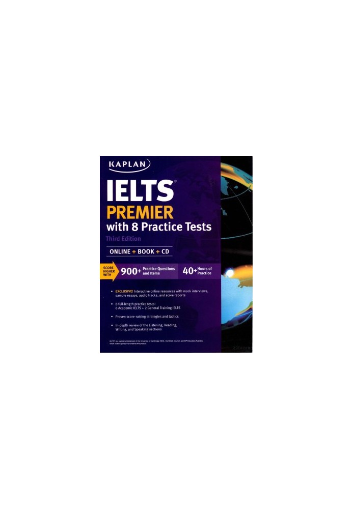 IELTS Premier with 8 Practice Tests, 3rd ed. (2016)