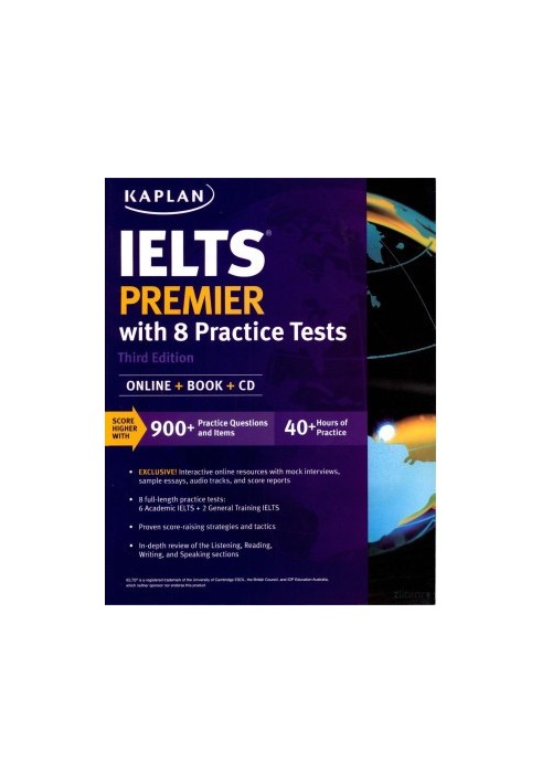 IELTS Premier with 8 Practice Tests, 3rd ed. (2016)