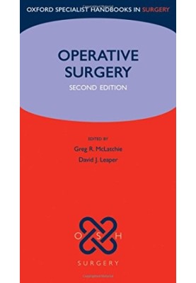 Oxford handbook of operative surgery