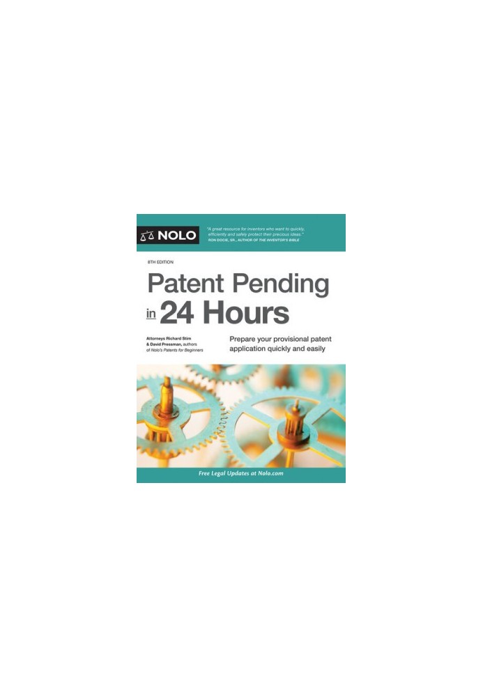 Patent Pending in 24 Hours