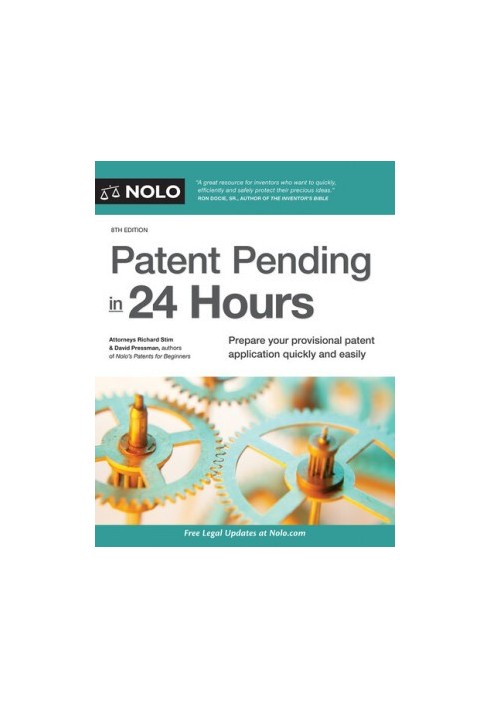 Patent Pending in 24 Hours