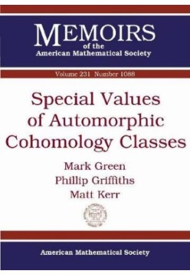 Special values of automorphic cohomology classes