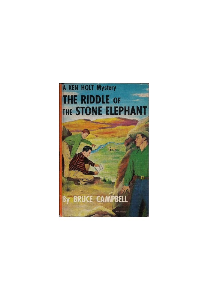 [Ken Holt 02] • The Riddle of the Stone Elephant
