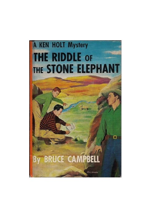 [Ken Holt 02] • The Riddle of the Stone Elephant