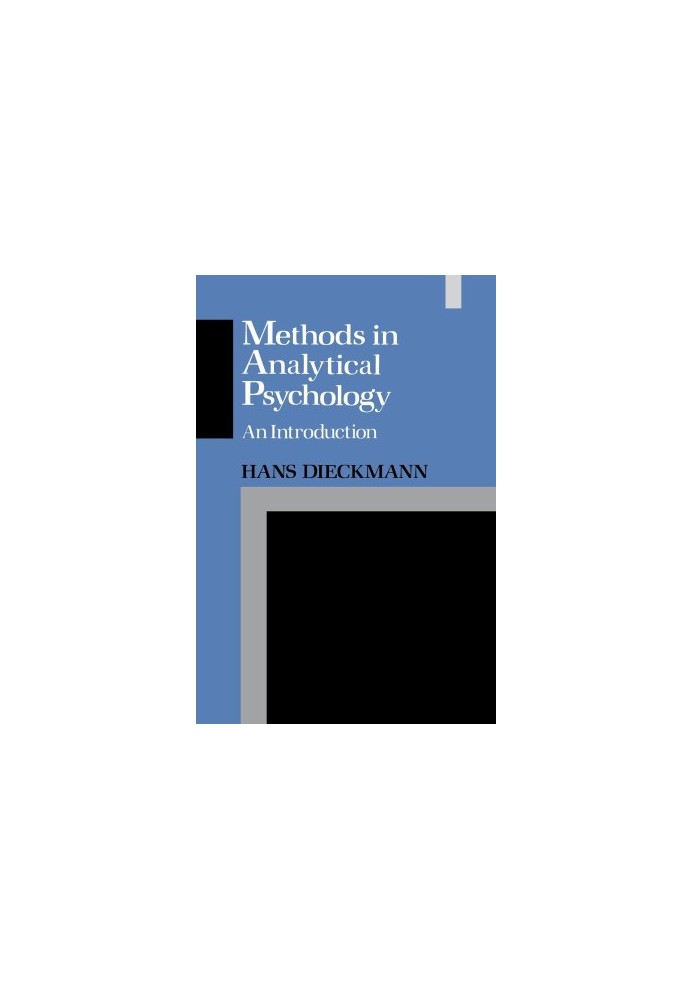 Methods In Analytical Psychology
