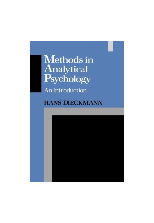 Methods In Analytical Psychology