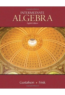 Intermediate Algebra , Eighth Edition