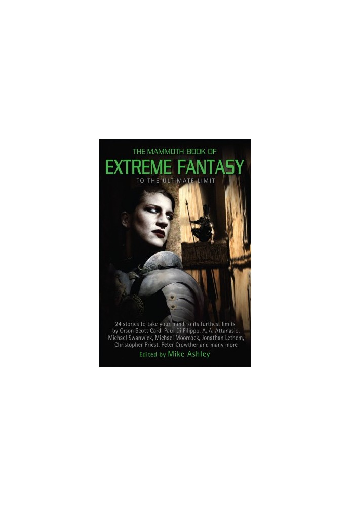 The Mammoth Book of Extreme Fantasy