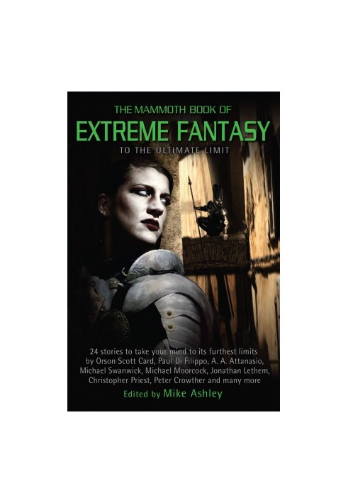 The Mammoth Book of Extreme Fantasy