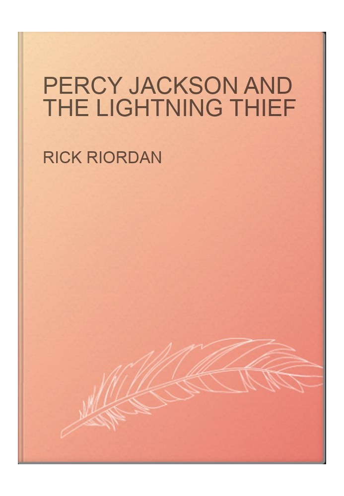 Percy Jackson and the Lightning Thief