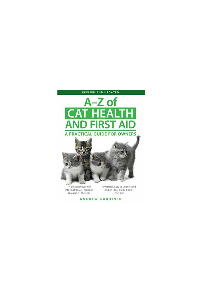 A-Z of Cat Health and First Aid