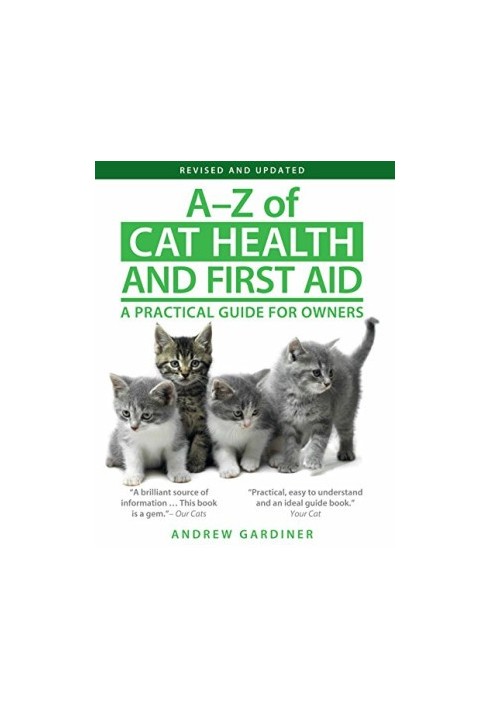 A-Z of Cat Health and First Aid