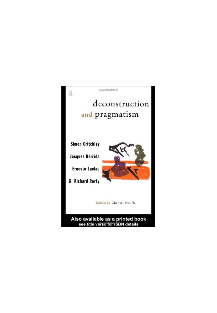 Deconstruction and Pragmatism