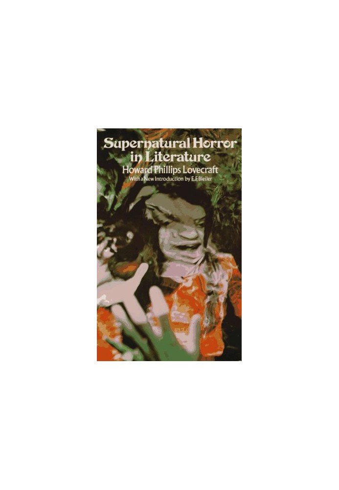 Supernatural Horror in Literature