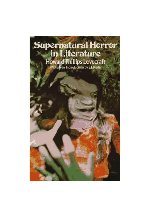 Supernatural Horror in Literature