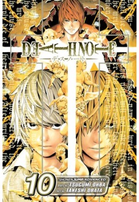 Death Note, Vol 10 ~ Deletion - Official VIZ translation w/ Metadata