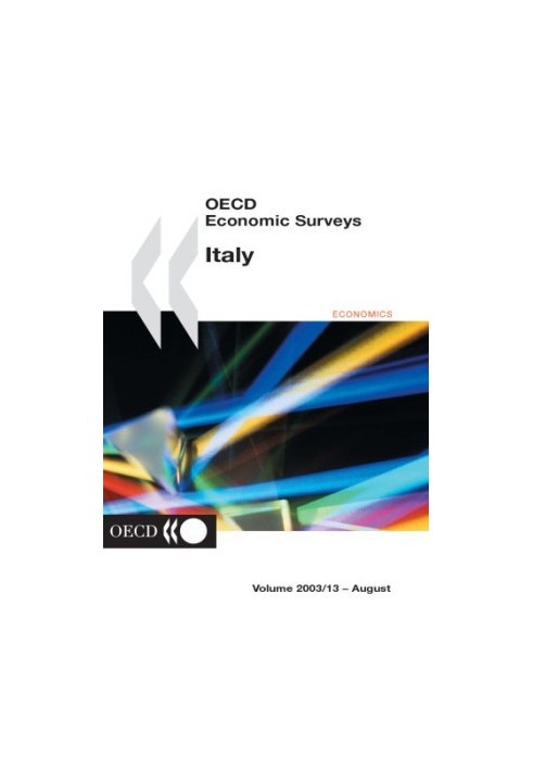 Oecd Economic Surveys: Italy (Oecd Economic Surveys)