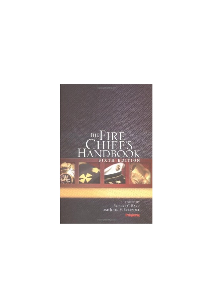 Fire chief's handbook, 6th ed
