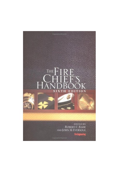 Fire chief's handbook, 6th ed