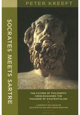 Socrates Meets Sartre