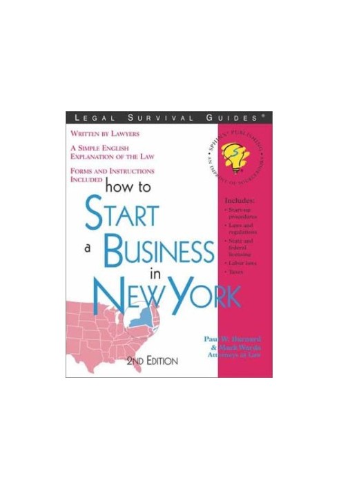 How to Start a Business in New York (Legal Survival Guides)