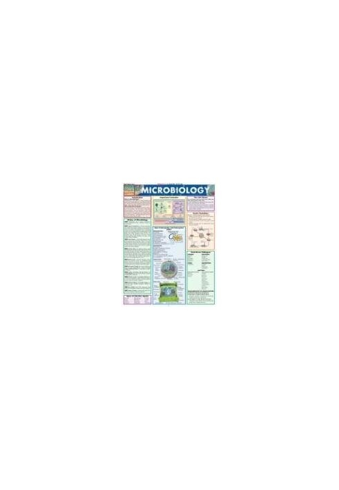 BarCharts QuickStudy Microbiology