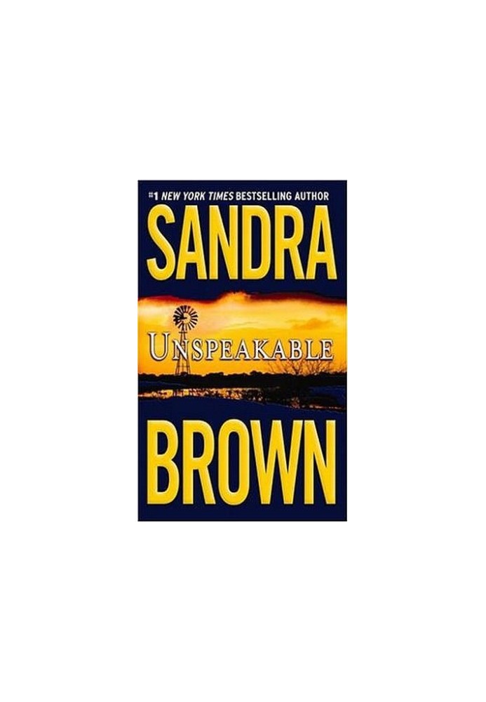 Novel.47.Unspeakable.1998