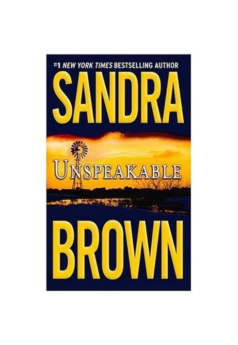 Novel.47.Unspeakable.1998