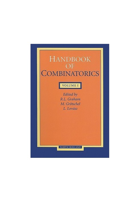 Handbook of Combinatorics Volume 1