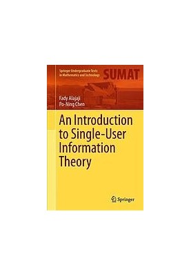 An introduction to single-user information theory
