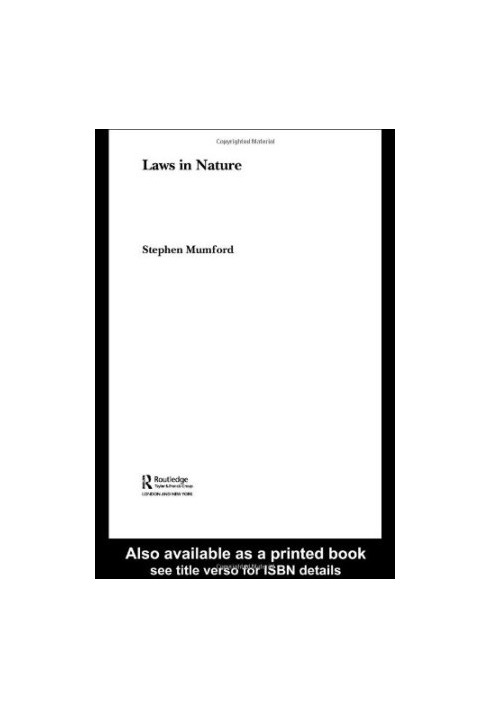 Laws in Nature (Routledge Studies in Twentieth Century Philosophy)