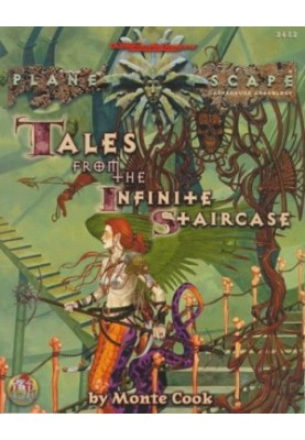 Tales from the Infinite Staircase (AD&D Planescape Adventure)