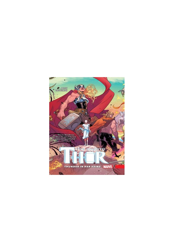 The Mighty Thor, Volume 1: Thunder in Her Veins