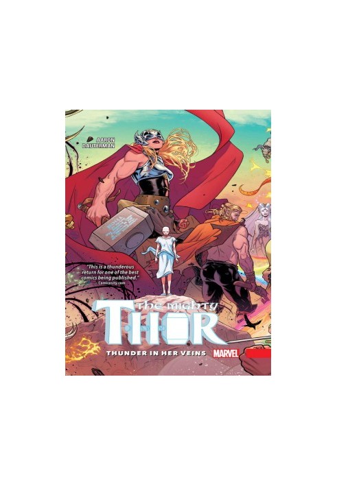 The Mighty Thor, Volume 1: Thunder in Her Veins