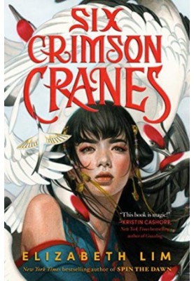 Six Crimson Cranes