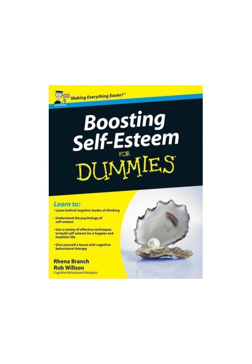 Boosting Self-Esteem For Dummies